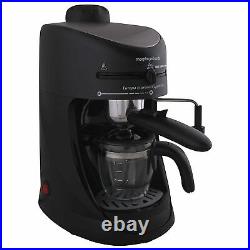 Morphy Richards New Europa Espresso and Cappuccino Coffee Maker 800-Watt 4 Cups