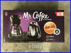 Mr. Coffee All-in-One At-Home Pour Over Coffee Maker Black