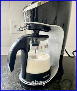 Mr. Coffee Cafe Latte Maker Original Box & Instructions BVMC-EL1 TESTED WORKS