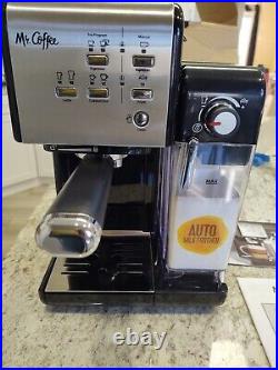 Mr. Coffee One Touch Coffeehouse BVMC-EM6701SS Espresso Maker Cappuccino Machine