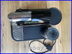 NESPRESSO Magimix M190 Capsule Coffee Maker Black Fully Working! + Milk Frother