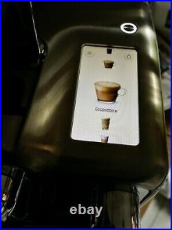 NESPRESSO by Sage Creatista Pro Coffee Machine Silver Excellent