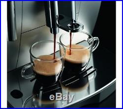 NEW DeLonghi Ecam 23.420. SW Coffee Maker Cappuccino Machine Bean to Cup 15 Bar