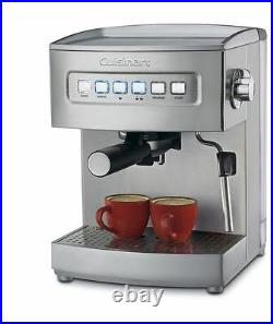 NEW Espresso Machine Bar Automatic Pump Cappuccino And Coffee Maker Stainless