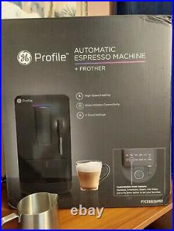 NEW General Electric GE Profile Automatic Espresso Machine Frother Coffee Maker