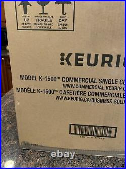 NEW Keurig K1500 Commercial Coffee Maker (377949)