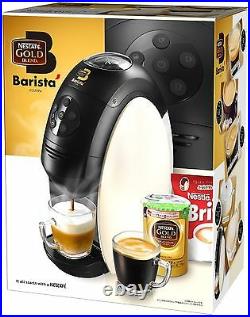 Nescafe Gold Blend Barista Model Coffee Maker PM9631 White 100V Specification