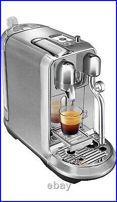 Nespresso BNE800 Coffee Maker Silver