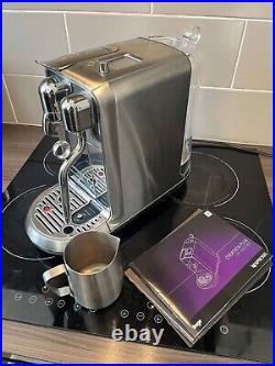 Nespresso BNE800 Coffee Maker Silver