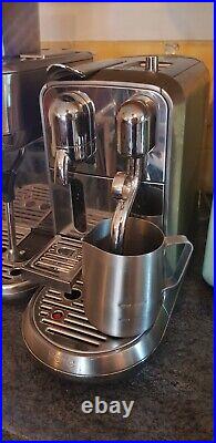 Nespresso BNE800 Sage Creatista Plus Coffee Machine Silver