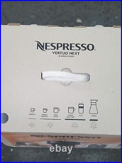 Nespresso By Breville Vertuo Next Deluxe Coffee & Espresso Maker withAeroccino