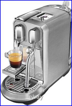 Nespresso Creatista Plus Coffee Machine By Sage Capsule Espresso Machine BNE800