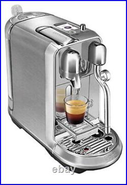 Nespresso Creatista Plus Coffee Machine By Sage Capsule Espresso Machine BNE800