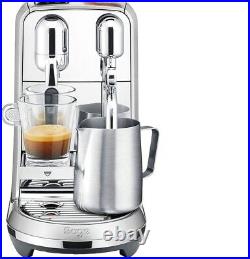 Nespresso Creatista Plus Coffee Machine by Sage, Stainless Steel 1.5L, 19 Bar