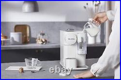 Nespresso EN510W Lattissima One Coffee Espresso Maker DeLonghi Porcelain White