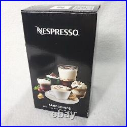 Nespresso ENV155BAE Vertuo Plus Deluxe Coffee Espresso Maker w Aeroccino Frother