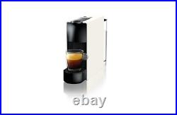 Nespresso Espresso Capsule Coffee Maker Machine Essensa mini Pure White C30-WH