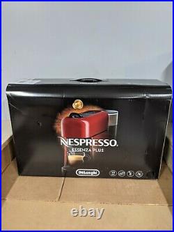 Nespresso Essenza Plus Delonghi Espresso Machine Coffee Maker EN200BCA Black Pod