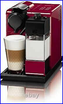 Nespresso F511Re Capsule Espresso Maker Machine Lattissima Touch Red 100 NEW FS