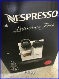 Nespresso F511Re Capsule Espresso Maker Machine Lattissima Touch Red 100 NEW FS