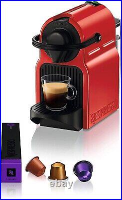 Nespresso Inissia Coffee Machine, Red, Brand New