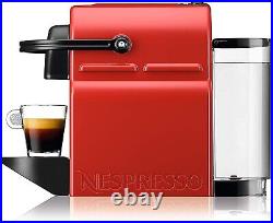 Nespresso Inissia Coffee Machine, Red, Brand New======