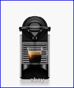 Nespresso Krups Pixie XN304T40 Coffee Machine 1260W 700ml Titanium