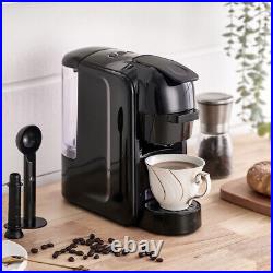 Nespresso Single Cup Coffee Maker Cappuccino Cafe 3 in 1 Capsule Coffee Machine