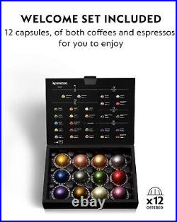 Nespresso Vertuo Coffee Espresso Maker by De'Longhi, Graphite Metal NEW