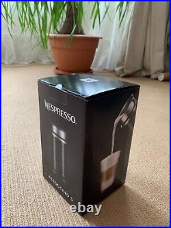 Nespresso Vertuo Coffee Maker'Swiss Made' withAeroccino 3 Milk Frother? BNIB