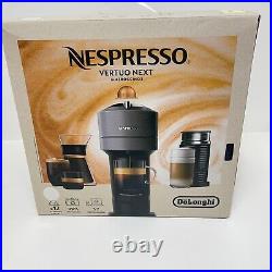 Nespresso Vertuo Next Coffee & Espresso Maker With Milk Frother DeLonghi ENV120WAE