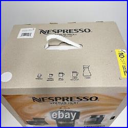 Nespresso Vertuo Next Coffee & Espresso Maker With Milk Frother DeLonghi ENV120WAE