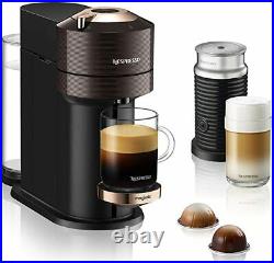 Nespresso Vertuo Next Coffee Machine Cappuccino Maker With Milk Frother RRP £199