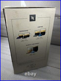 Nespresso Vertuo Plus Coffee & Espresso Maker Matte Black Finish #ENV155T