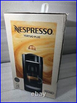 Nespresso Vertuo Plus Coffee & Espresso Maker Matte Black Finish #ENV155T