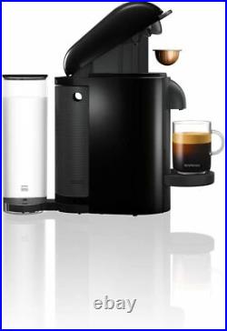 Nespresso Vertuo Plus Coffee and Espresso Maker Black includes Black Frother