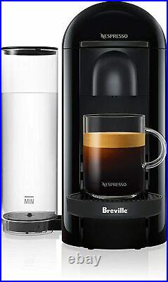 Nespresso Vertuo Plus Coffee and Espresso Maker Black includes Black Frother