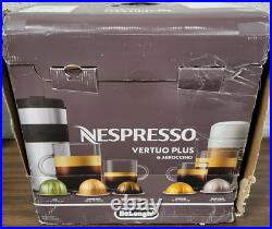 Nespresso Vertuo Plus Deluxe Coffee Espresso Maker Delonghi ENV155SAECA