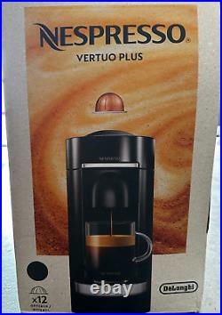 Nespresso Vertuo Plus Deluxe Coffee and Espresso Maker by DeLonghi ENV155B Black