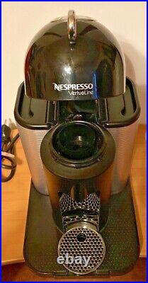 Nespresso VertuoLine Espresso Maker and Coffee Maker Chrome (GCA1)