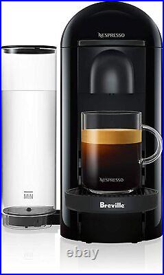 Nespresso VertuoPlus Coffee and Espresso Maker Black With Frother
