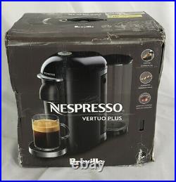 Nespresso VertuoPlus Deluxe Coffee & Espresso Maker by Breville withAeroccino READ