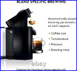 Nespresso Vertuoplus Deluxe Coffee and Espresso Maker Bundle with Aeroccino Milk