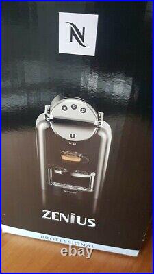 Nespresso Zenius Professional Coffee Maker Machine ZN100 Pro NEW RRP £480