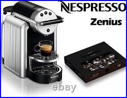 Nespresso Zenius Professional Coffee Maker Machine ZN100 Pro+ One BOX CAPSULE UK