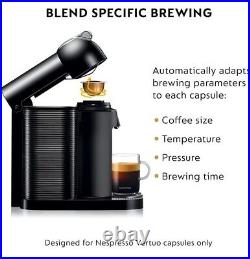 Nespresso by Breville VertuoLine Coffee and Espresso Maker in Black Matte
