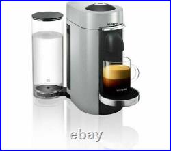 Nespresso by Magimix 11386 Vertuo Plus Pod Coffee Machine 1260 Watt Silver BNIB