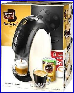Nestle Nescafe Gold Blend Barista Coffee Maker PM9631 White Machine 100V JAPAN