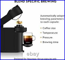 Nestle Nespresso ENV120BMAE Vertuo Next Coffee and Espresso Maker Matte Black