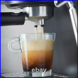 New Blaupunkt Coffee Maker Espresso Machine 15 Bar Barista Latte Maker Silver UK